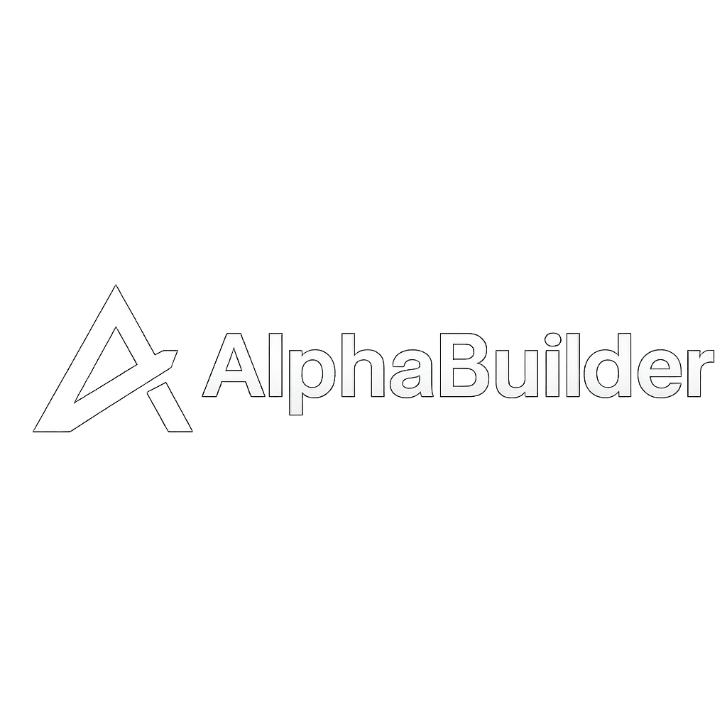 AlphaBuilder Logo